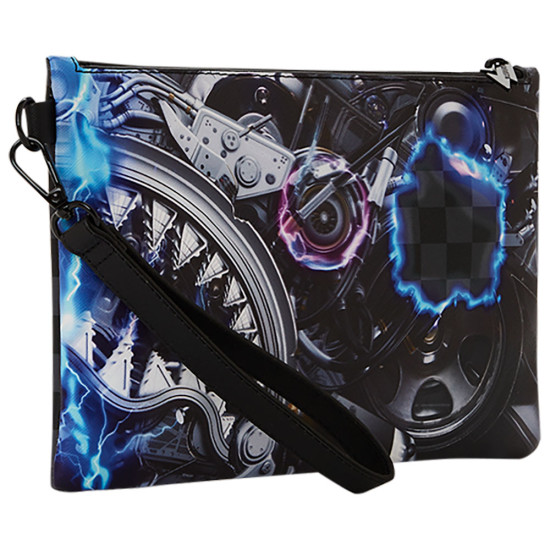 Sprayground The Undercurrent Cross-Over Clutch